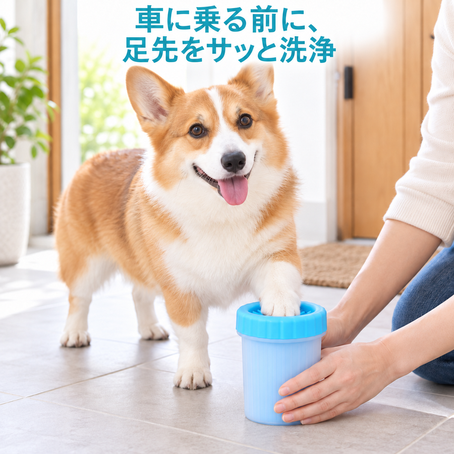 Luxurious Paw Wash Cup