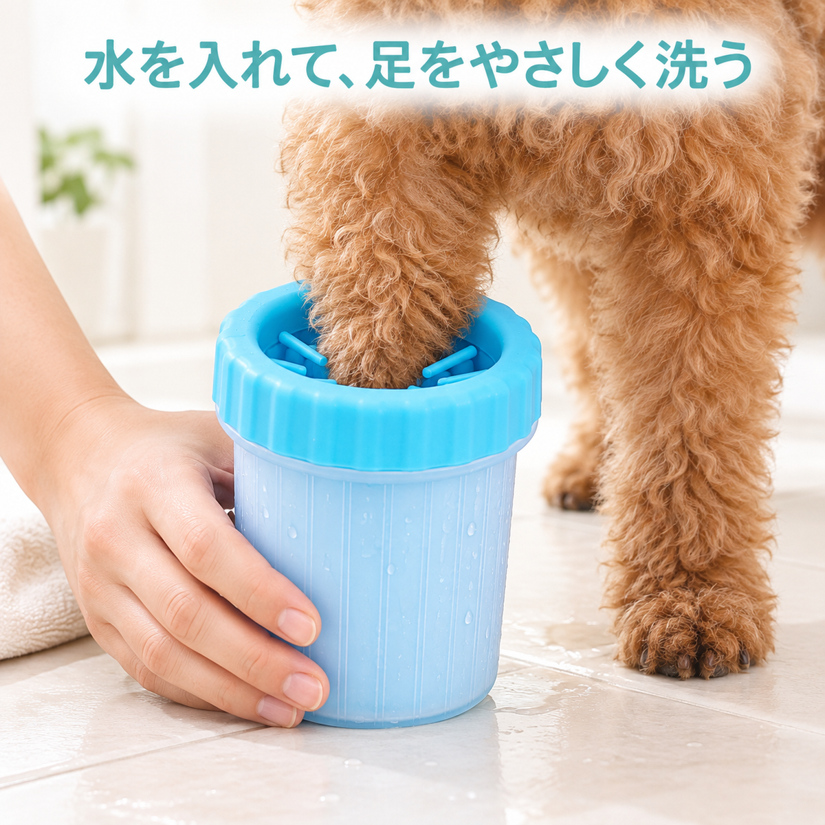 Luxurious Paw Wash Cup