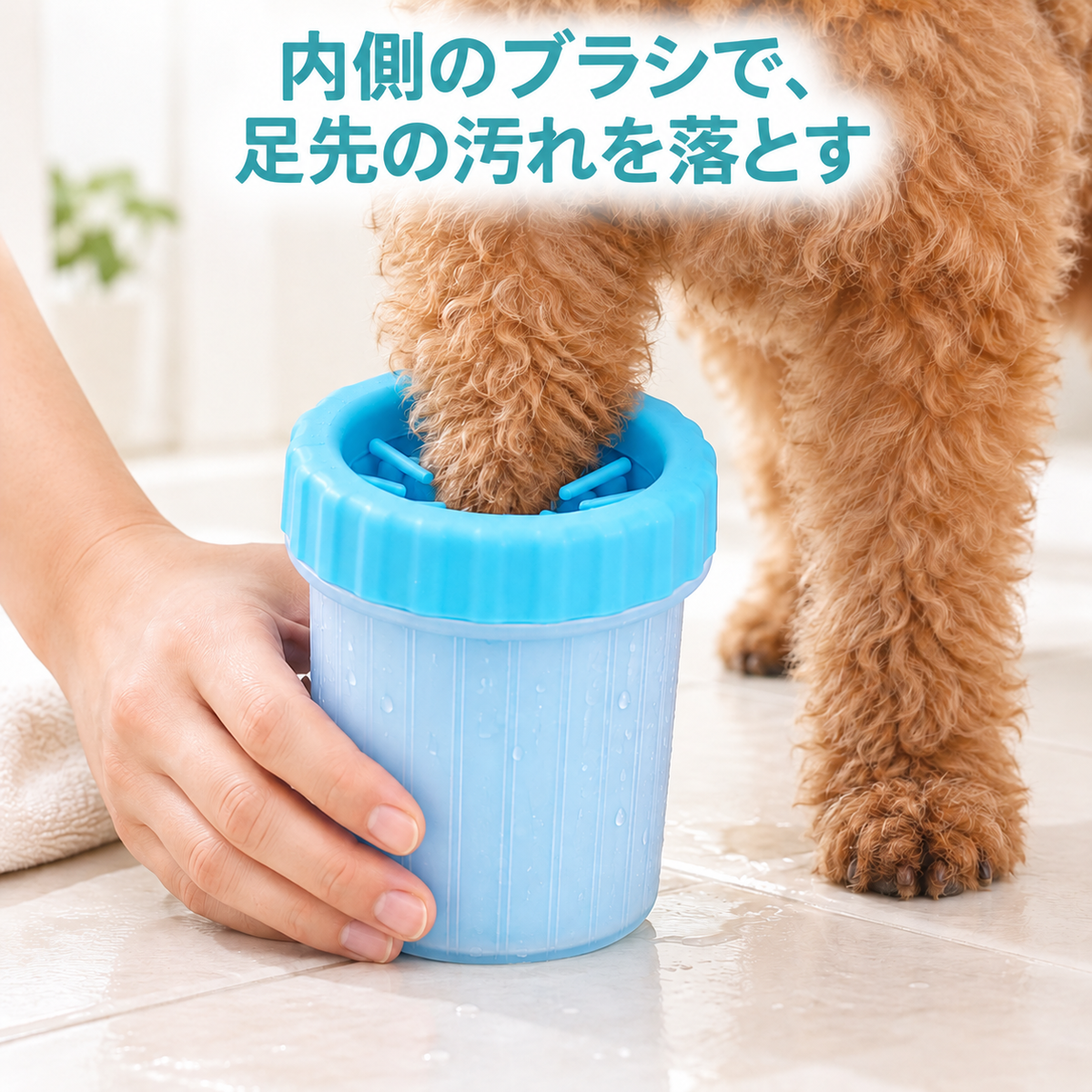 Luxurious Paw Wash Cup