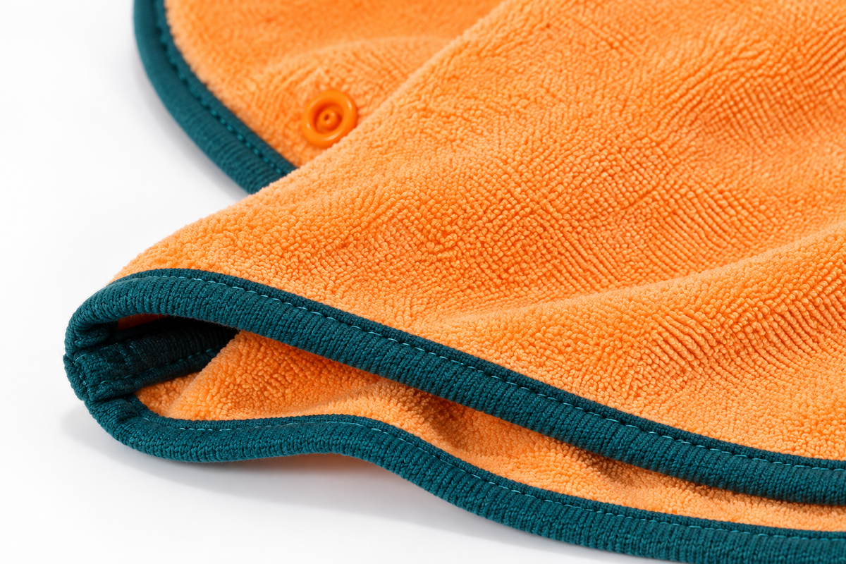 Luxurious Quick-Dry Dog Bathrobe