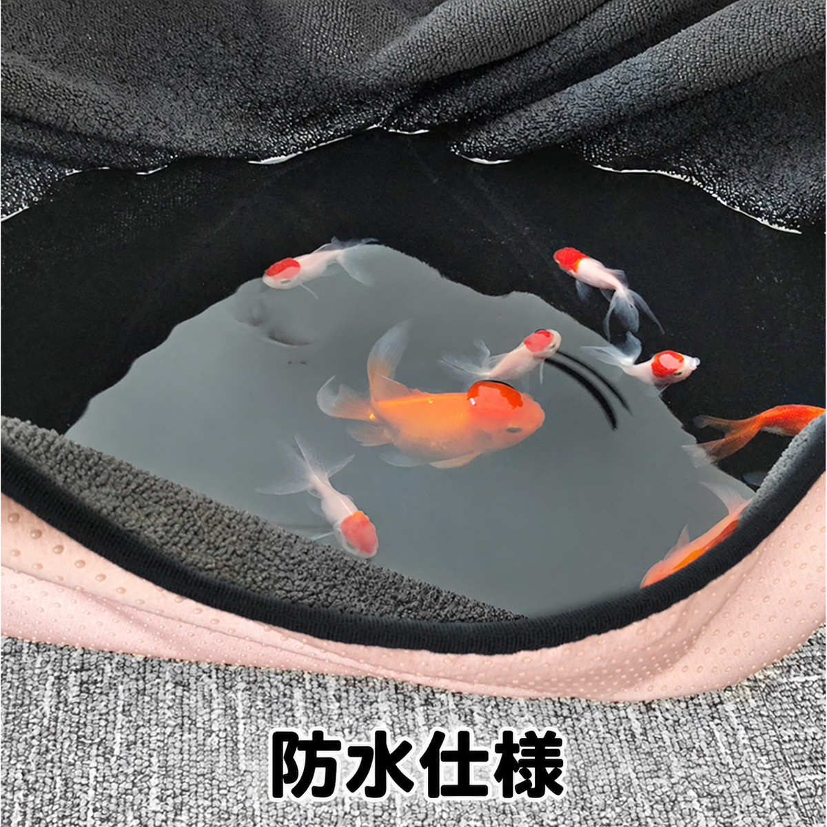 Luxurious Towel Seat Cover
