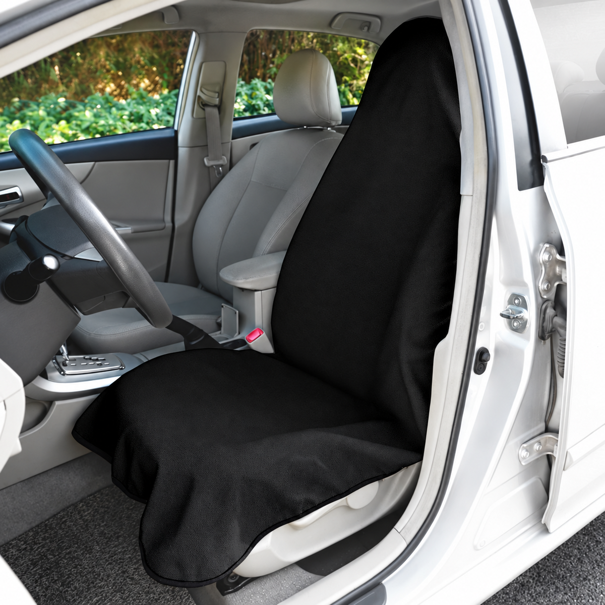 Luxurious Towel Seat Cover