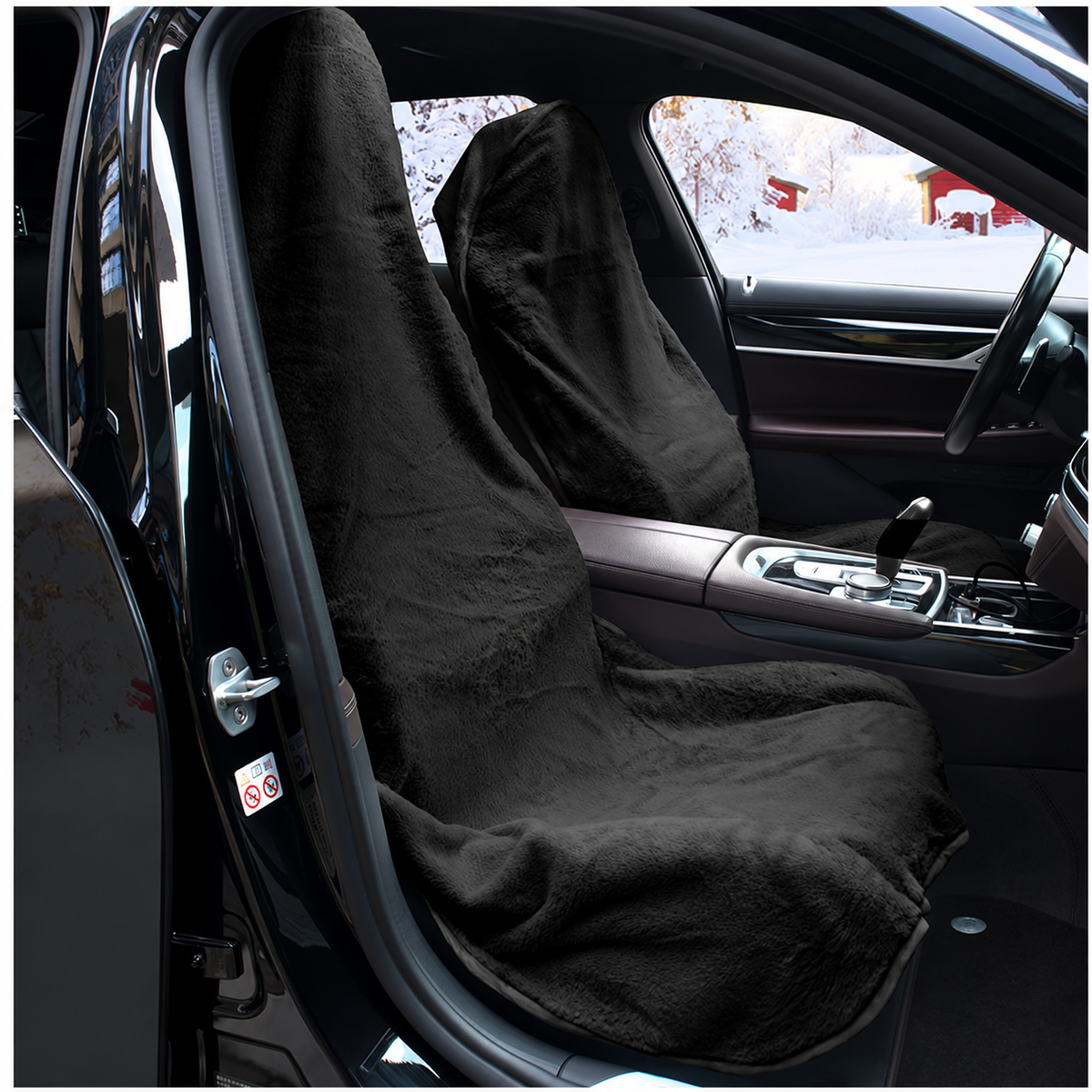 Luxurious Towel Seat Cover