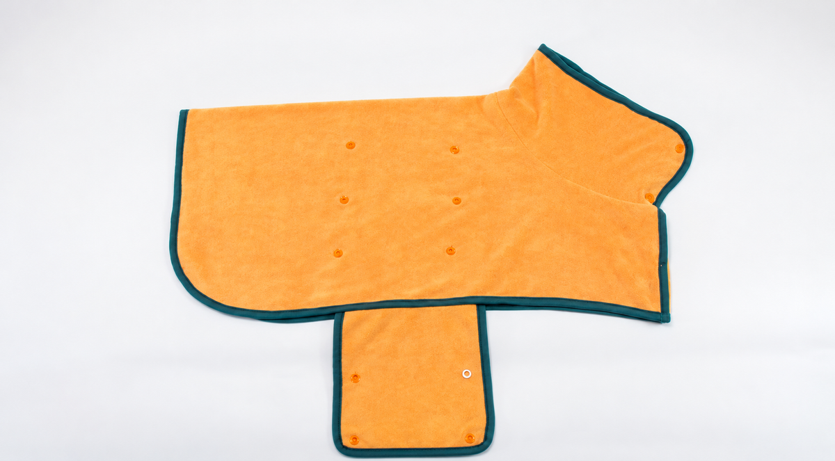 Luxurious Quick-Dry Dog Bathrobe