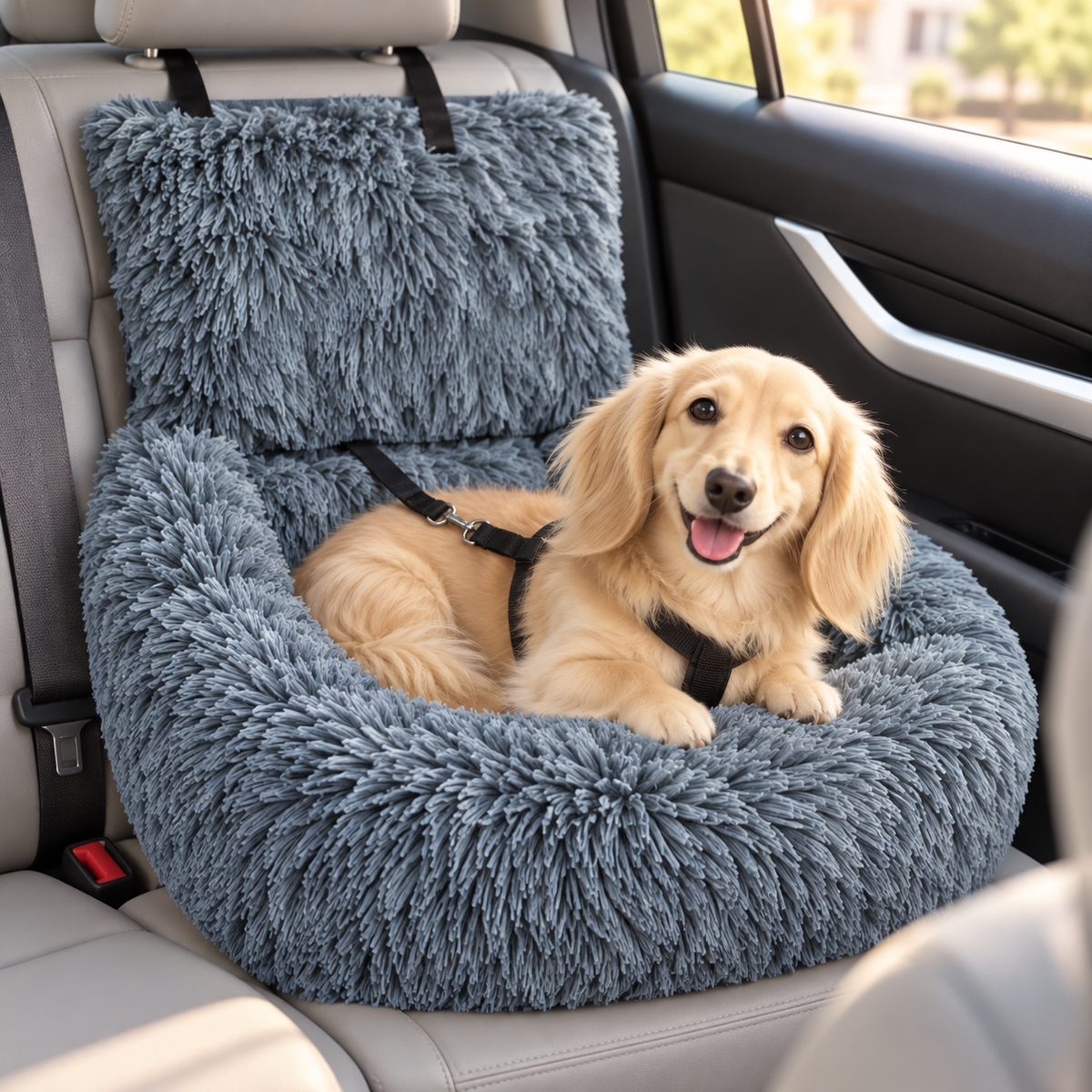 Luxurious Plush Drive Bed