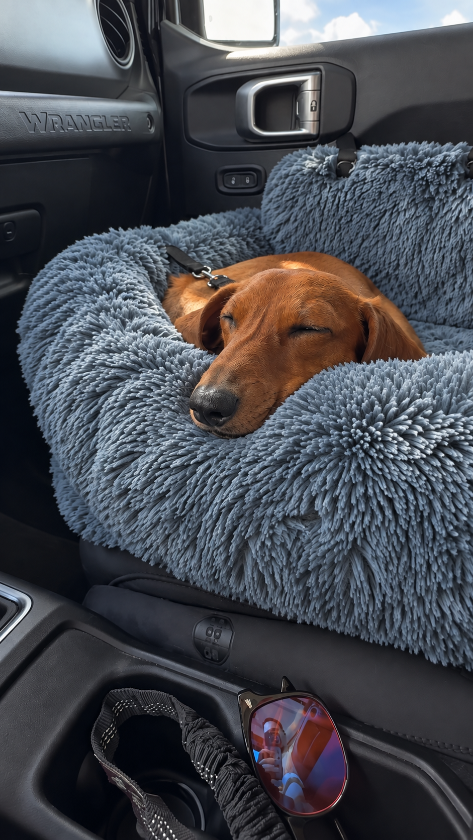 Luxurious Plush Drive Bed