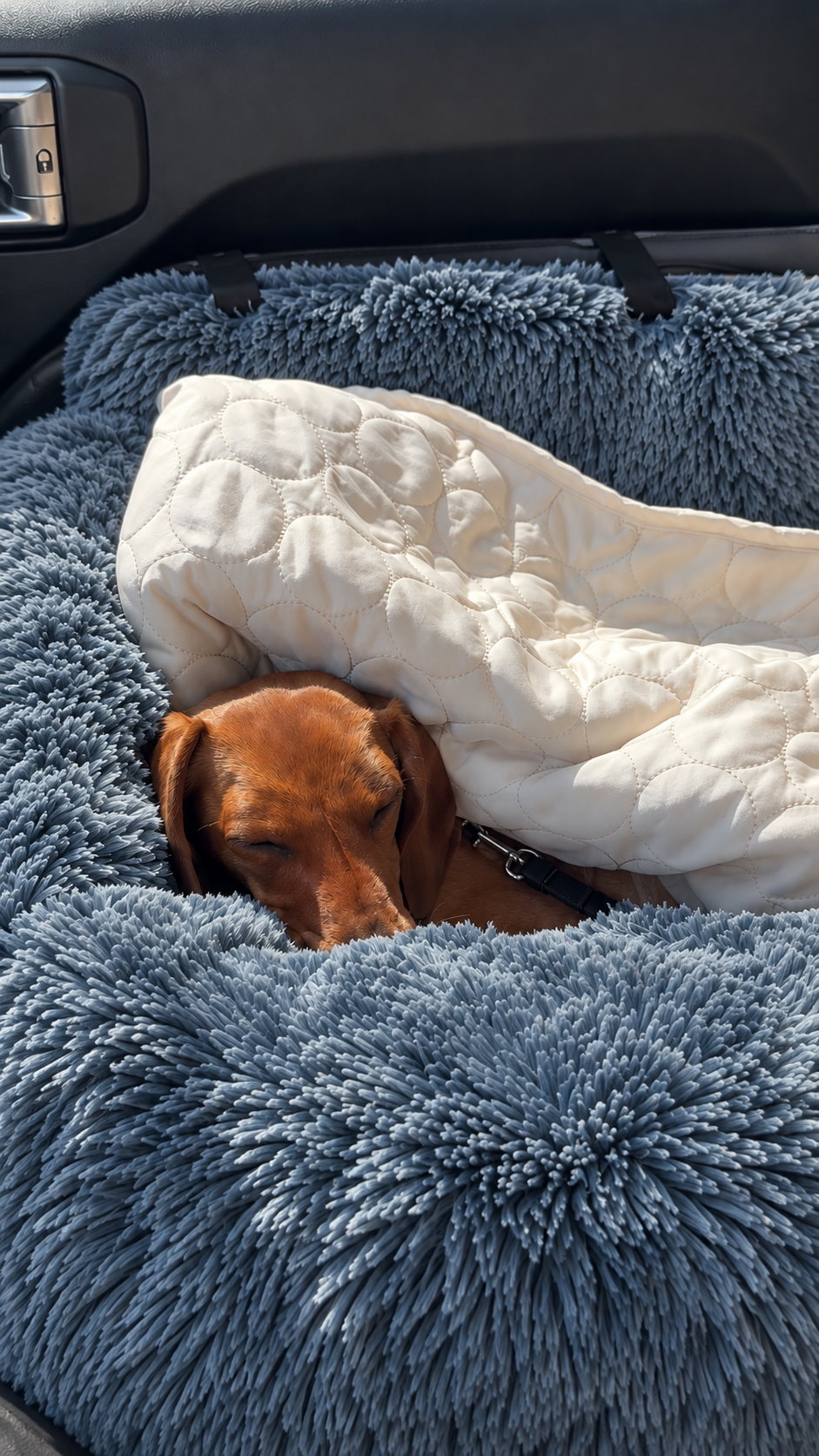Luxurious Plush Drive Bed