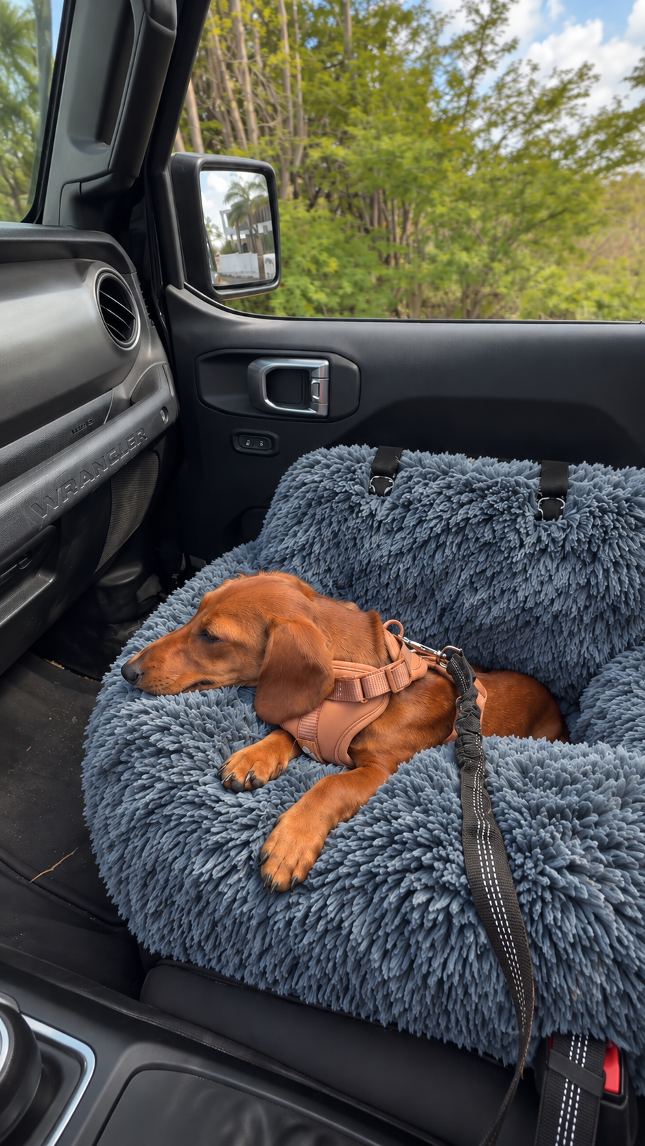 Luxurious Plush Drive Bed